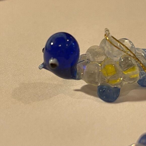 3 Glass lucky turtles figurines 🐢 - Picture 5 of 7